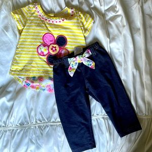 Girls toddler outfit
